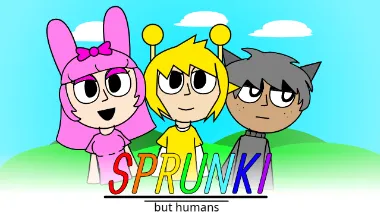 Sprunky But Humans